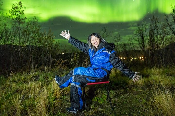 Tromsø Northern Lights Chase with Greenlander: 4x4 Aurora Photography Adventure photo 3