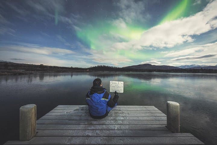Tromsø Northern Lights Chase with Greenlander: 4x4 Aurora Photography Adventure photo 4