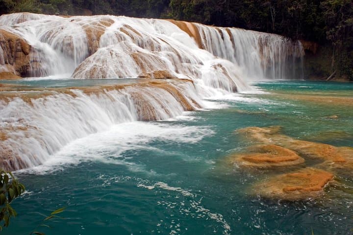 Palenque’s Ancient Ruins and the Blue Falls: Misol‑Ha & Agua Azul Full‑Day Tour photo 4