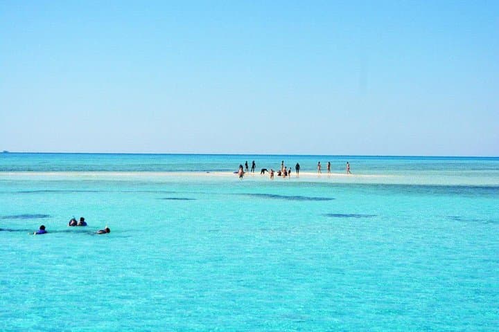 Snorkeling the White Island & Ras Mohammed: Day Trip from Sharm El Sheikh