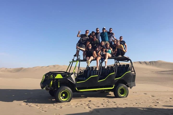 Huacachina Dune Buggy Tour & Sandboarding — 2-Hour Desert Rush