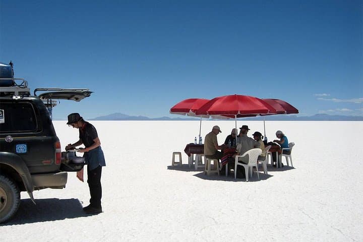 3-Day Uyuni Salt Flats Expedition: Mirrors, Flamingos & Siloli Desert photo 3