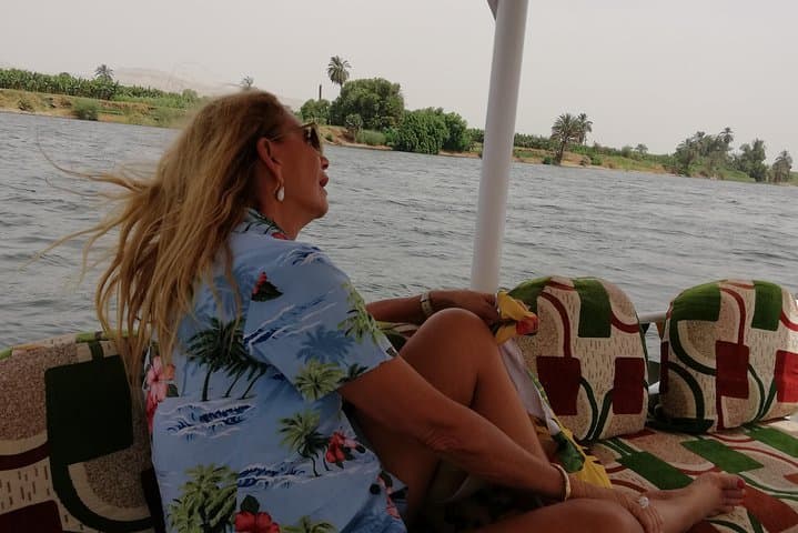Sunset Felucca Cruise on the Nile in Cairo — Short Traditional Boat Ride photo 5