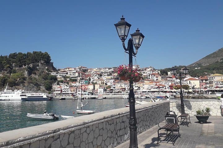 Parga and Acherontas River Day Trip from Corfu — Venetian Fortress, River Springs & Rafting photo 4