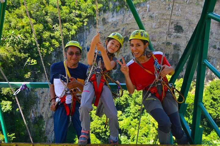 Rappel and Zip Line at Sima de las Cotorras & Aguacero Waterfall — Chiapas Day Adventure photo 4