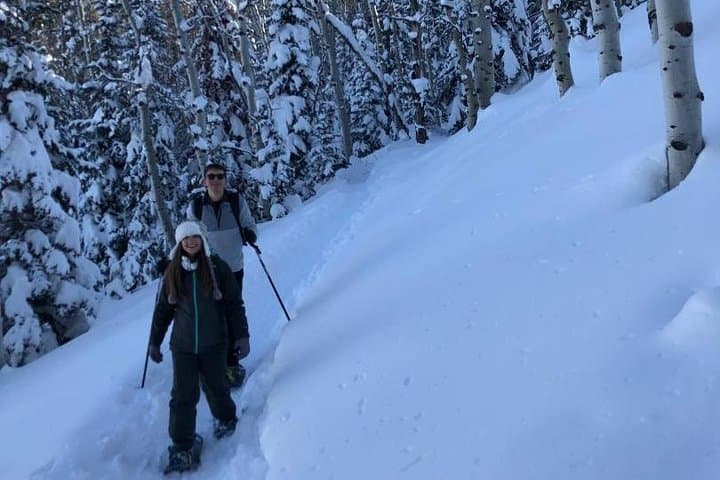 Private Park City Snowshoe Excursions: Guided Winter Walks & Mountain Views photo 3