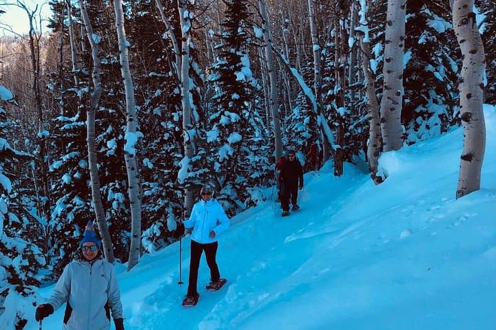 Private Park City Snowshoe Excursions: Guided Winter Walks & Mountain Views photo 5