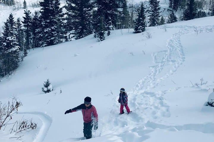 Private Park City Snowshoe Excursions: Guided Winter Walks & Mountain Views photo 6