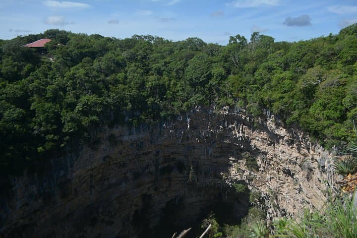Rappel and Zip Line at Sima de las Cotorras & Aguacero Waterfall — Chiapas Day Adventure photo 3