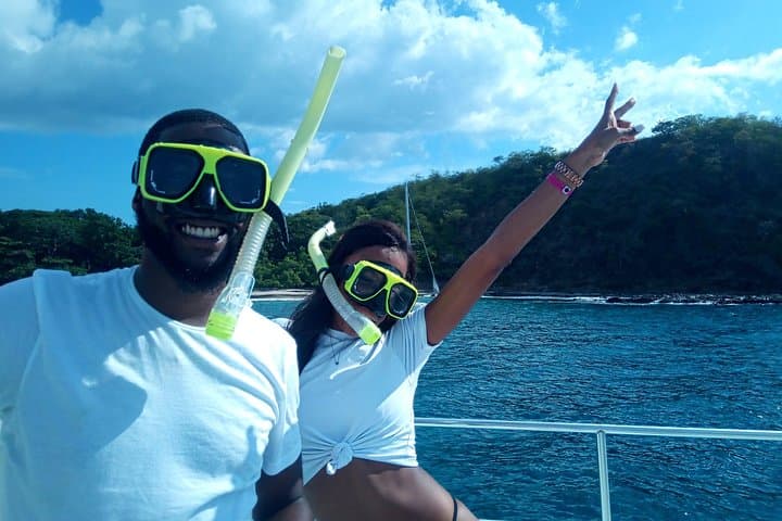 Sail Tamarindo: Blue Dolphin Catamaran Snorkel, Paddle & Sunset Cruise photo 3