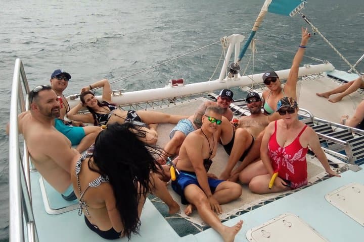Sail Tamarindo: Blue Dolphin Catamaran Snorkel, Paddle & Sunset Cruise photo 6