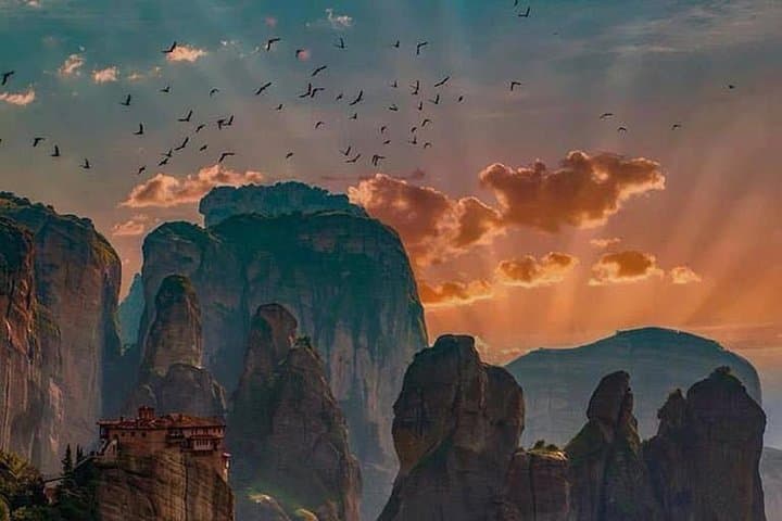 Meteora Monasteries Private Day Trip from Athens — Cliffside Monasteries & Thermopylae photo 6