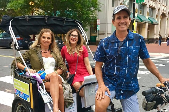 Monuments and Memorials Pedicab Tour — National Mall Highlights photo 3