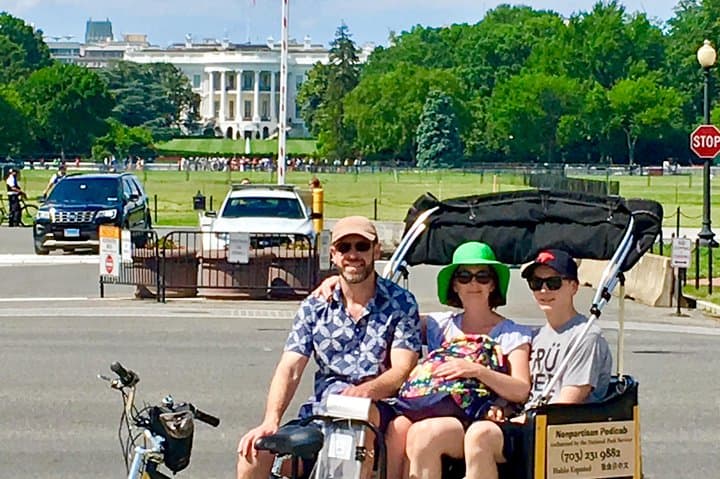 Monuments and Memorials Pedicab Tour — National Mall Highlights photo 4