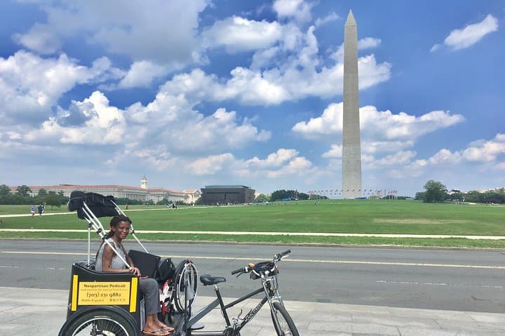 Monuments and Memorials Pedicab Tour — National Mall Highlights photo 6