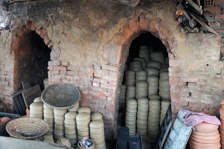 Boat to Hoi An Craft Villages: Thanh Ha Pottery & Kim Bong Carpentry photo 2