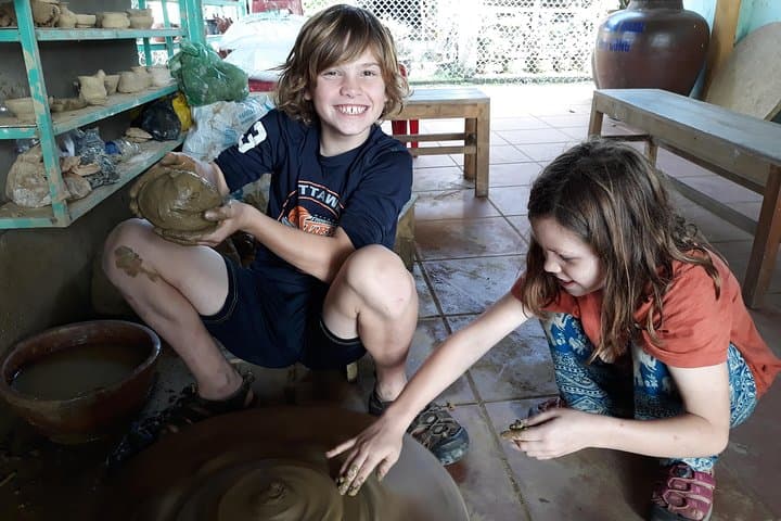 Boat to Hoi An Craft Villages: Thanh Ha Pottery & Kim Bong Carpentry photo 4