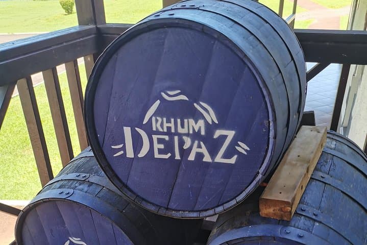 Private Rum Matnik and Beach Tour in Martinique: Distilleries, Waterfalls & Salines Beach photo 2