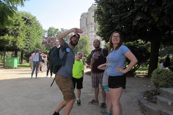 Interactive Paris History Walking Tour for Teens and Families — Latin Quarter to Bastille photo 1
