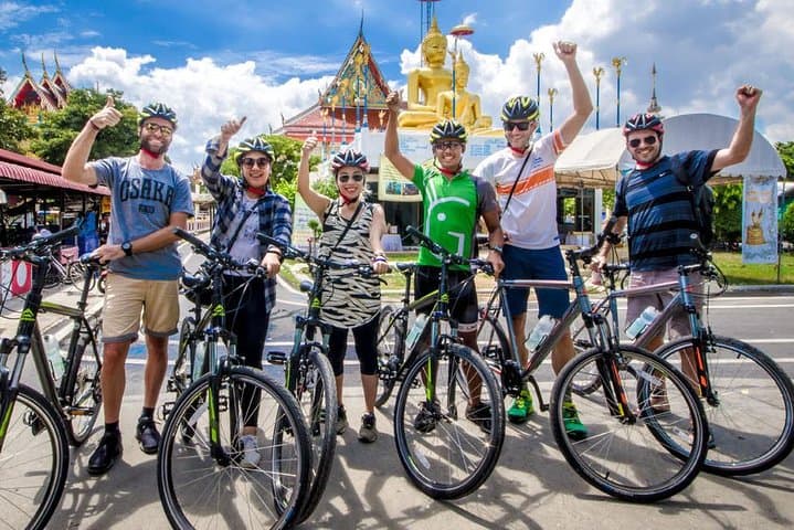 Explore Bang Krachao: Bangkok’s Green Lung Bike Tour