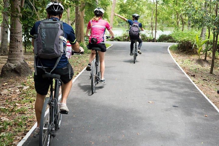 Explore Bang Krachao: Bangkok’s Green Lung Bike Tour photo 5