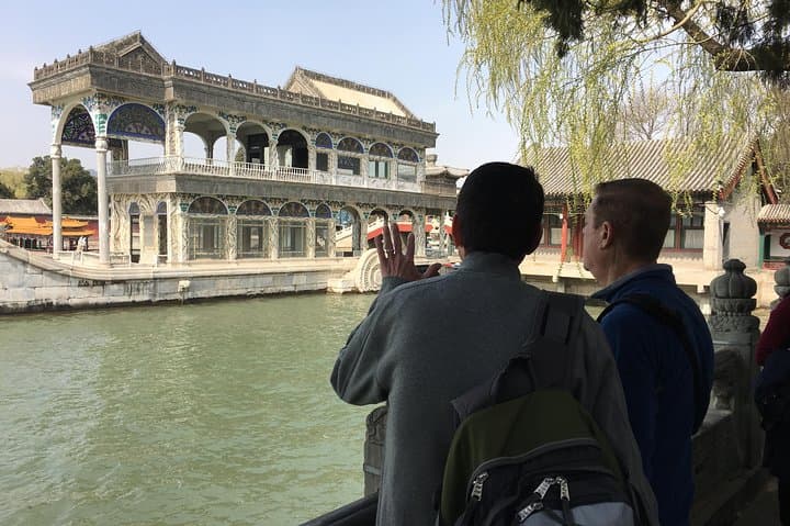 Mutianyu Great Wall & Summer Palace Private Day Tour from Beijing (Optional Acrobatic Show) photo 2