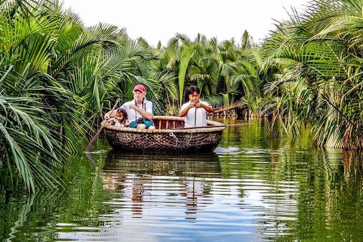 Hoi An Ancient Town & Countryside Full-Day: Cooking, Basket Boats & Lanterns photo 1