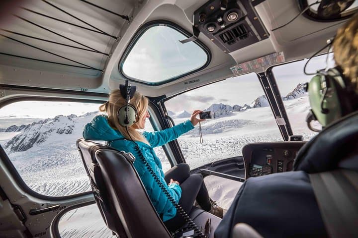 Fox Glacier Mountain Scenic Spectacular: 40-Min Helicopter Flight Over Southern Alps photo 6