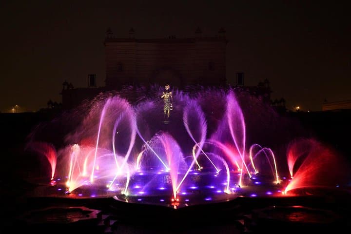 Akshardham Temple Exhibition, Light and Water Show — Guided Tour with Transfers photo 3