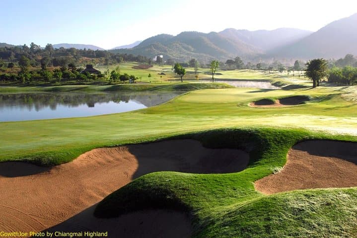 Chiang Mai Golf Package — 18-Hole Round with Cart, Caddy & Roundtrip Transport photo 3