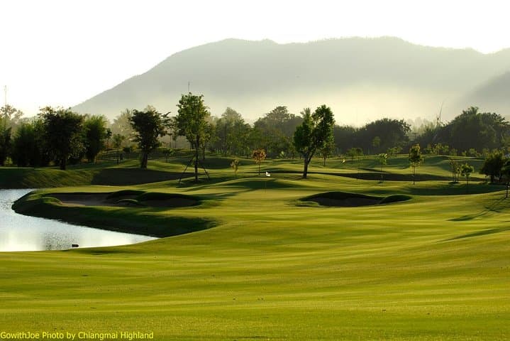 Chiang Mai Golf Package — 18-Hole Round with Cart, Caddy & Roundtrip Transport