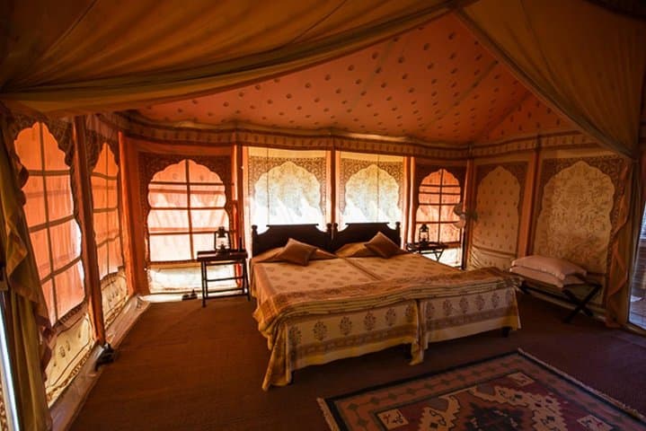 Overnight Camel Safari and Desert Camping in Osian from Jodhpur