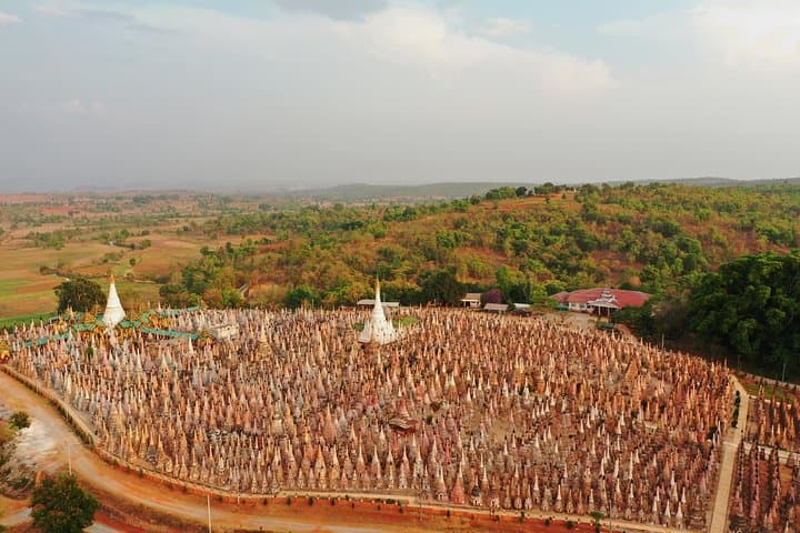 Kakku & Taunggyi Day Trip from Inle Lake: Explore 2,000 Pagodas and Pa‑Oh Culture