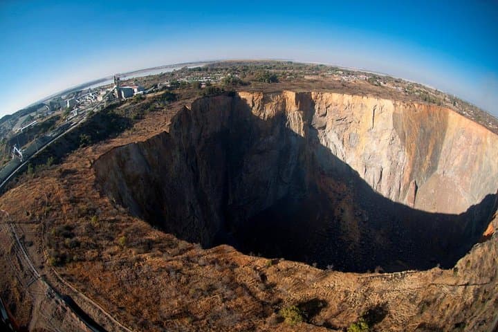 Cullinan Diamond Mine Tour: Open-Cast Mining, History & Market from Johannesburg