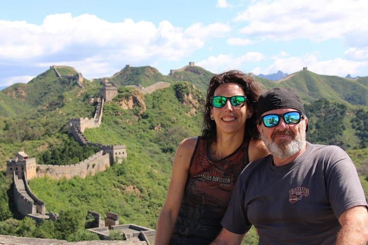 Private Great Wall Hike: Simatai West to Jinshanling Day Tour from Beijing photo 1