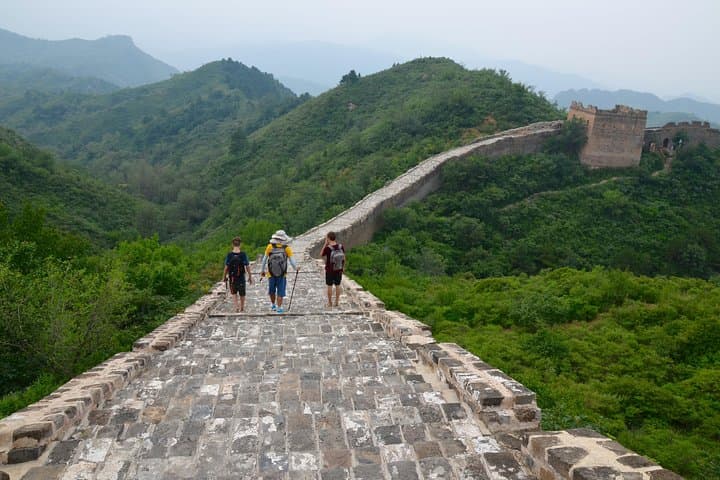 Private Great Wall Hike: Simatai West to Jinshanling Day Tour from Beijing photo 3