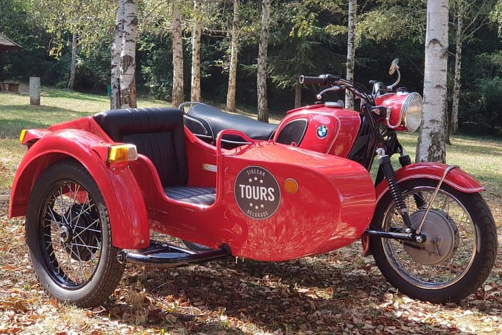 Belgrade Sidecar City Tour: 2–3 Hour Open-Air Ride Through Dorćol & Kalemegdan
