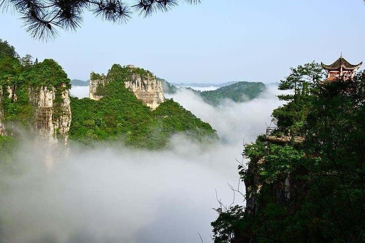 Private Day Trip to Yuntai Mountain Geopark from Xi'an by Bullet Train photo 2