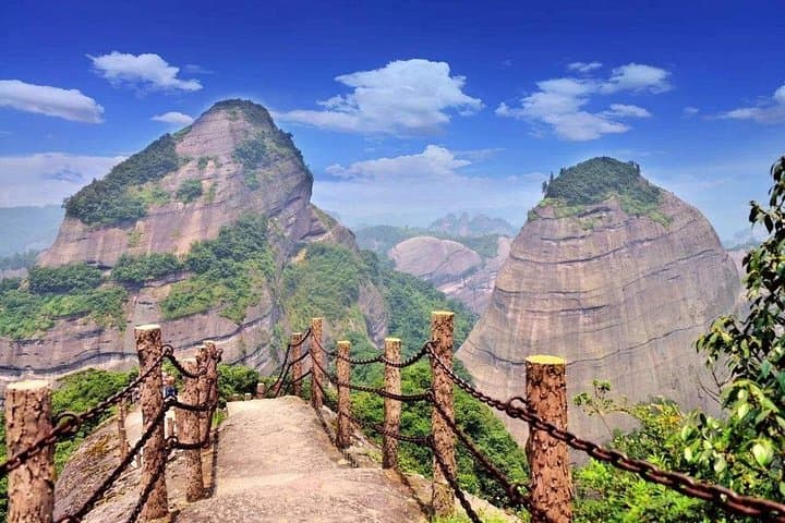 Private Day Trip to Yuntai Mountain Geopark from Xi'an by Bullet Train photo 3