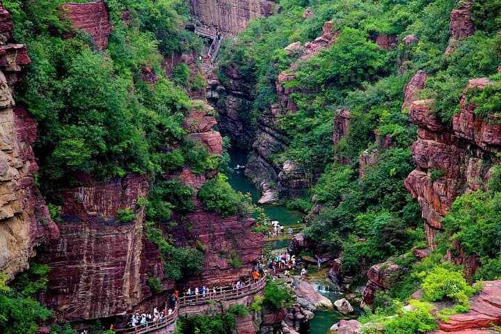 Private Day Trip to Yuntai Mountain Geopark from Xi'an by Bullet Train photo 4