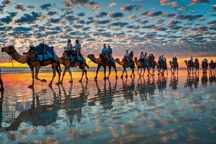 Sunset Camel Ride & Barbecue Couscous at Agadir Ranch