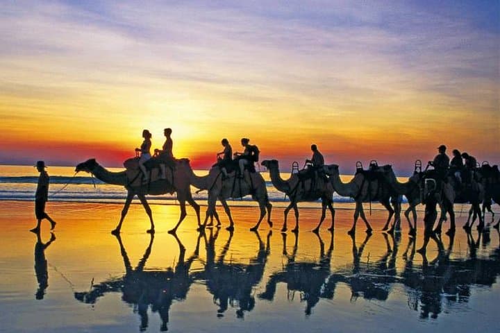 Sunset Camel Ride & Barbecue Couscous at Agadir Ranch photo 6