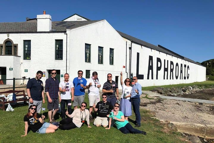 5-Day Islay Whisky Tour from Edinburgh — Ten Distilleries and Coastal Routes