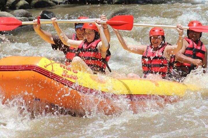 Ayung River Rafting from Bongkasa: 4km Jungle Rapids Near Ubud photo 2