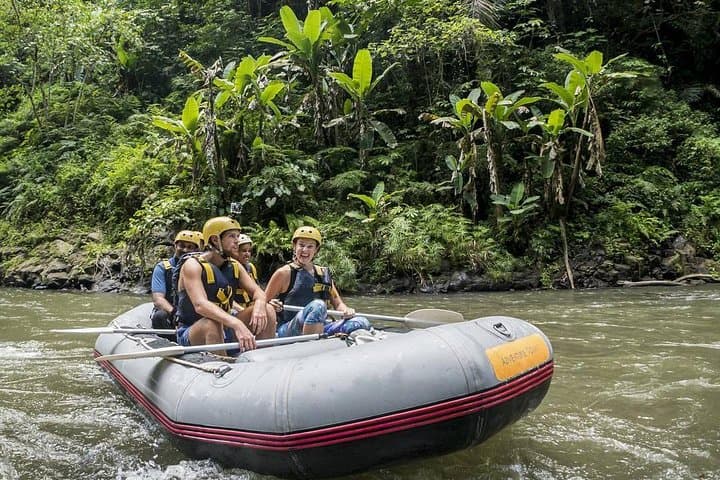 Ayung River Rafting from Bongkasa: 4km Jungle Rapids Near Ubud