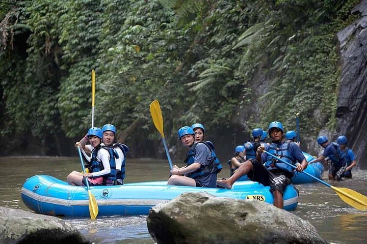 Ayung River Rafting from Bongkasa: 4km Jungle Rapids Near Ubud photo 5