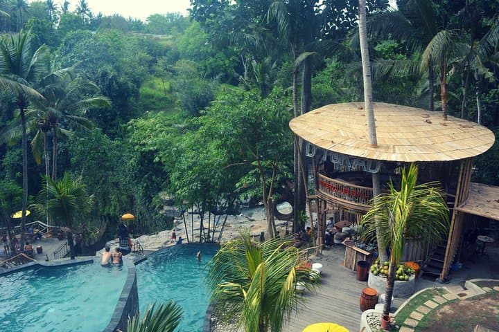Swim and Swing at D’Tukad River Club — Bali’s First River Club Experience photo 4