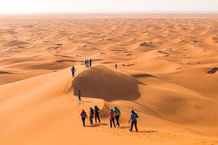 4-Day Marrakech to Fes Desert Tour — Erg Chebbi Camel Ride & Sahara Camp photo 2
