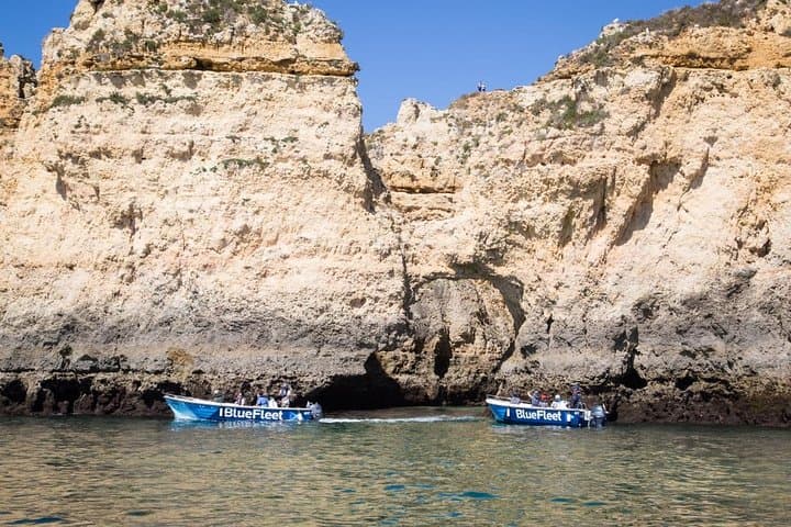 Ponta da Piedade Boat Trip from Lagos: Grottos, Stacks & Cliff Views photo 4