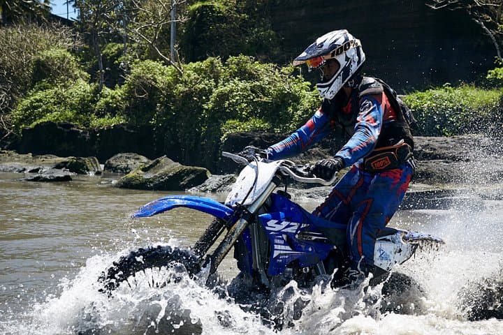 Full-Day Bali Dirt Bike Adventure: Ubud Jungle, Beaches & Sacred Waterfall photo 1